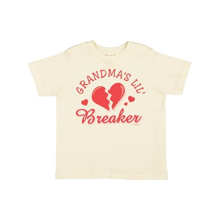 

Inktastic Grandma s Lil Heartbreaker Gift Toddler Boy or Toddler Girl T-Shirt