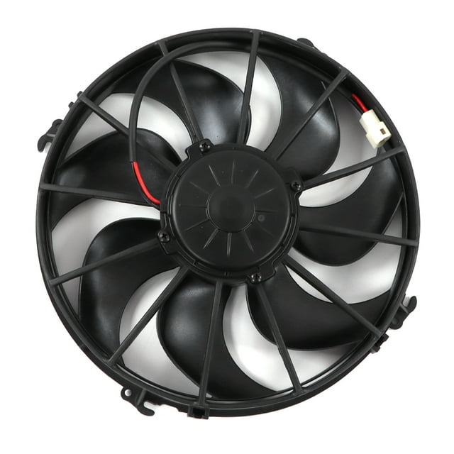 Ventilador de refrigeración para aire acondicionado de coche, 24V, 3200r/min, tipo tracción, 7 aspas para autobuses y camiones