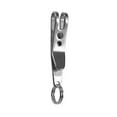 thumbnail image 4 of KALLORY Silver Key Hanging Object Attachment Bag Suspension Clip With Key Ring 1Set, 4 of 7