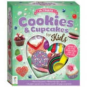 Ultimate Cookie & Cupcakes for Kids - Cookbooks for Kids - Cooking with Children - Baking Utensils and Guides - Children's Hobbies - Learn to Bake Cookies and Cupcakes - Baking for Kids Aged 8 to 12
