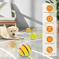 thumbnail image 5 of Shaky Ball Toy for Dogs, Viral Shaky Dog Ball, Shaking Dog Toy, 2025 New Automatic Moving Interactive Dog Toy Ball, Vibrating Dog Ball, with LED Light, Its Like a Brain Massage, 5 of 9