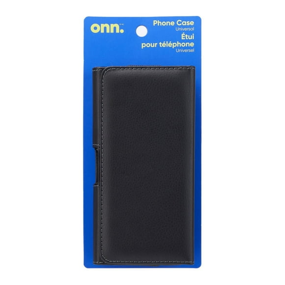 onn. Lightweight Universal Phone Case with Magnetic Closure
