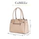 thumbnail image 2 of Bolsa Tote Camille Bolsa de Mano Asas Largas Beige, 2 of 10