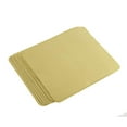 thumbnail image 2 of 10 Pieces Fiber Lens Cleaner Camera Lens Eyeglass Cloth Cleaner Cloth for Glasses Sunglasses Cleaning Yellow+Brown, 2 of 8