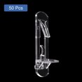 thumbnail image 3 of Plastic Locking Shelf Pins, 50 Pack Clear Shelf Pegs Fit 5mm Hole 3/4"(20mm) Thick Shelf, 3 of 5