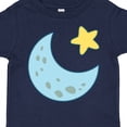 thumbnail image 4 of Inktastic Moon and Star Boys or Girls Toddler T-Shirt, 4 of 5