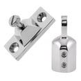 thumbnail image 1 of Soporte Lateral De De Cubierta de material acero Inoxidable 2pcs 316 Con Casquillo De Extremo De 22 Mm, 1 of 9