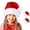 Child 2pcs, variant on BOSONER Santa Hat: Christmas Hat Adult - Santa Hat for Women and Men