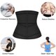 thumbnail image 5 of Entrenador de cintura Cinturón moldeador de cuerpo para mujer cinturón deportivo adelgazante portátil sudoroso para ejercicio físico FLhrweasw Nuevo, 5 of 9
