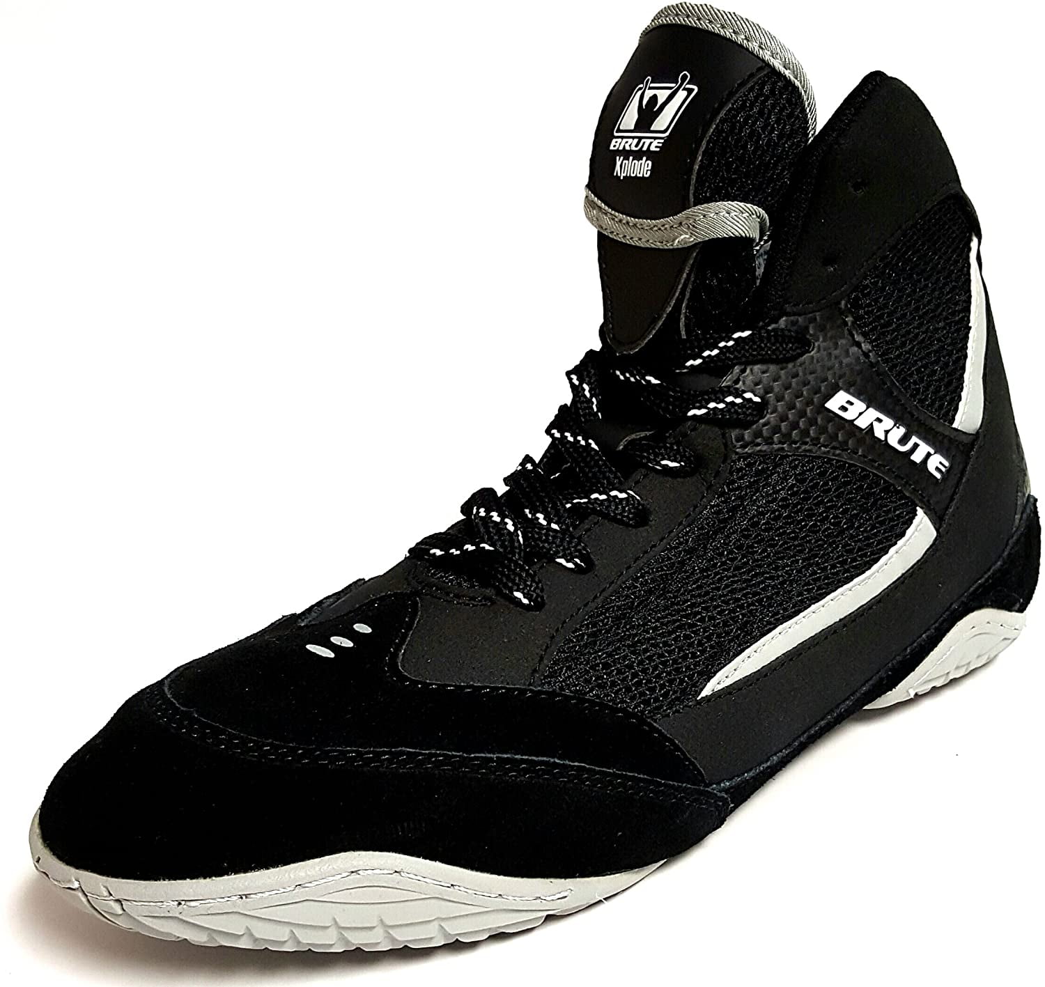 Brute New Brute Xplode Wrestling Shoes 2B000207 Mens Size 7.5 Black