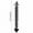L-50-winter, variant on Classic Snowflake Design Snow Gauge, 24 Inch Steel Outdoor Measuring Ruler for Winter Snow Depth, Easy to Read Christmas Holiday Decoration for Yard and Garden