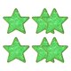 thumbnail image 1 of Parches de Lentejuelas en Forma de Estrella Uxcell, 2.6"x2.6" Parches de Lentejuelas Bordados, 6 Paquete Verde Fruta, 1 of 6