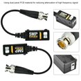 thumbnail image 1 of Gupbes 3MP/4MP/5MP≤200M Twisted Pair Transmitter, Video Balun, For Factory Outdoor, 1 of 8