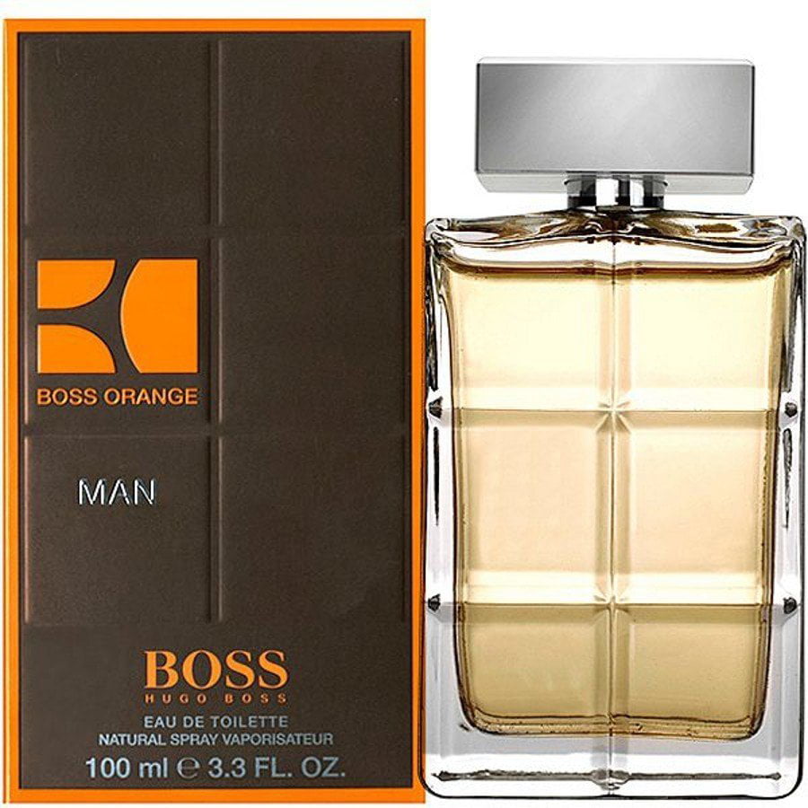 boss hugo orange