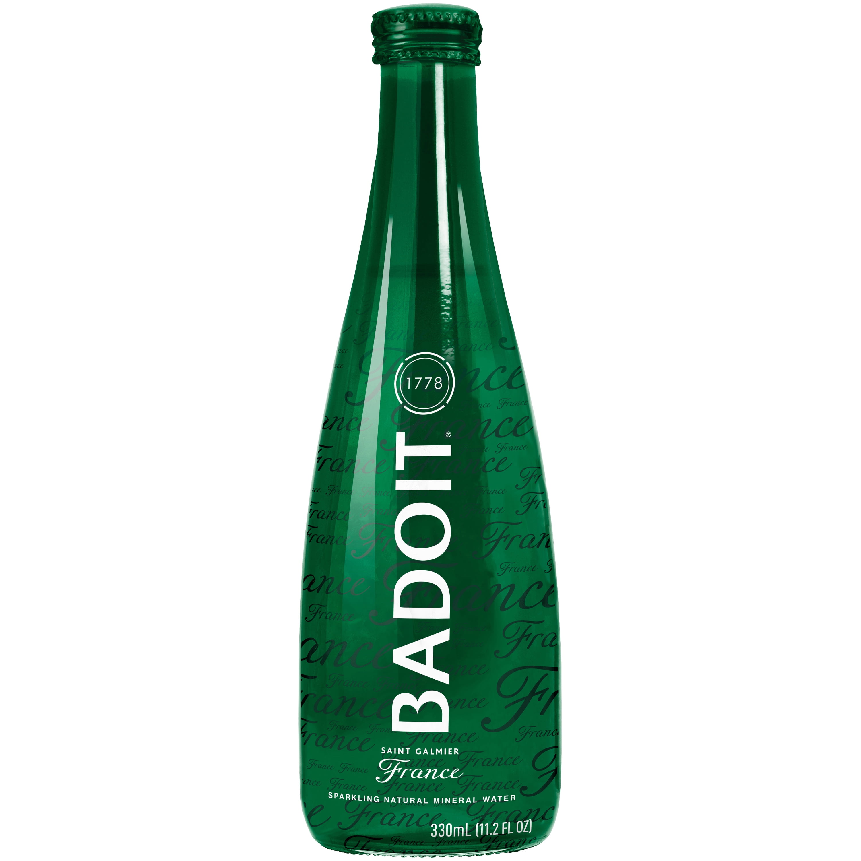 Badoit® Sparkling Natural Mineral Water 330mL Glass Bottle