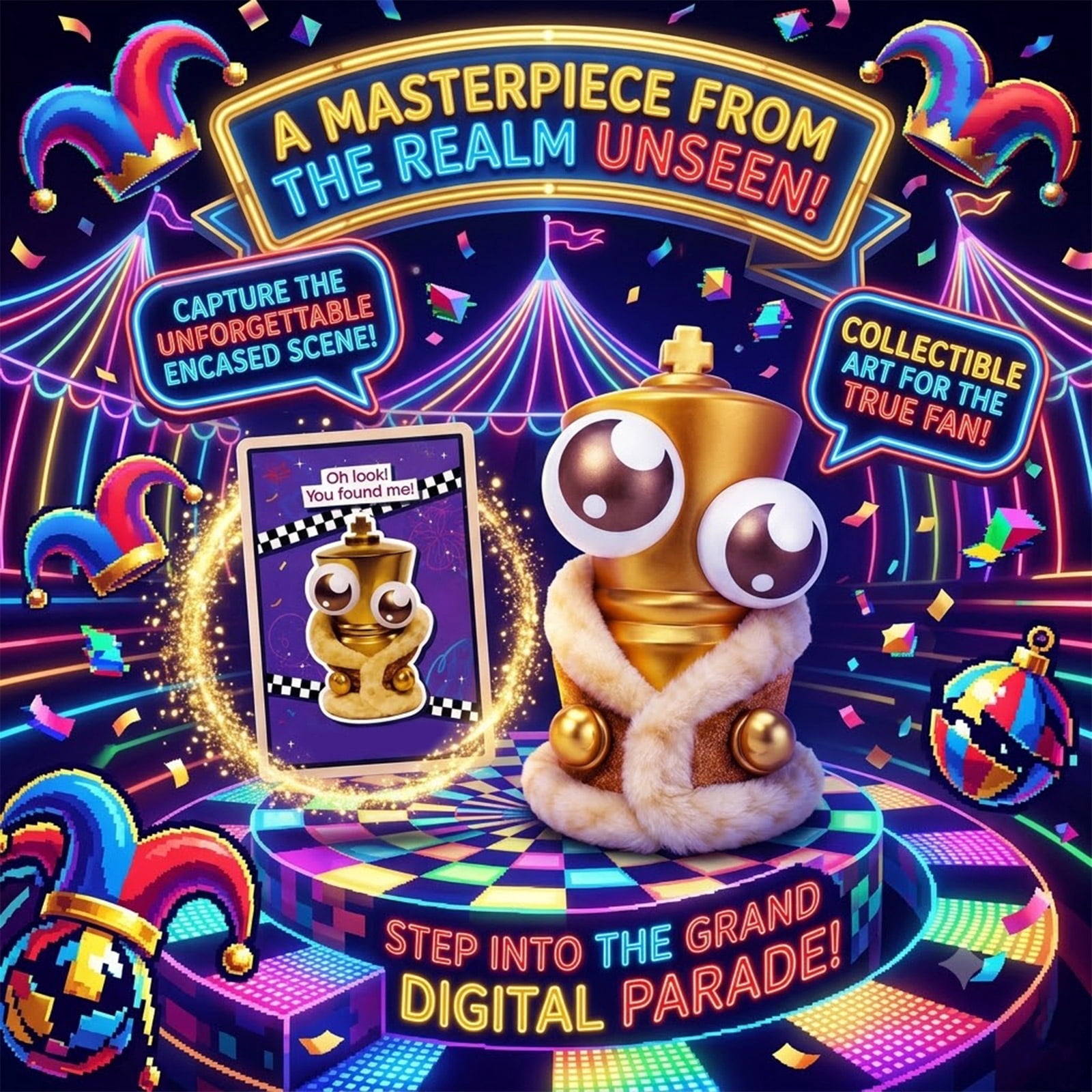 The Amazing Digital Circus，Blind Box Kinger，Super Rare