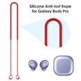 thumbnail image 1 of Cuerda para el cuello con correa antipérdida de silicona para SAMSUNG Galaxy Buds Pro rojo Ndcxsfigh Para estrenar, 1 of 8