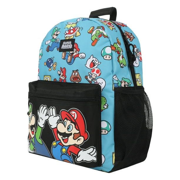 Mario bros 2025 backpack walmart