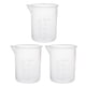 thumbnail image 1 of 3 PCS Tazas Medidoras Laboratorios Vasos Graduados PP 50ml, 1 of 6