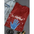 thumbnail image 3 of Modern X-ray Techno Style T-Shirt Women -Image by Shutterstock, Female 5X-Large, 3 of 4