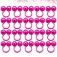 thumbnail image 4 of EeaseMX 50 títeres de dedo con forma de ojo, anillos con ojos saltones, juguetes para fiestas, talla L (color aleatorio), 4 of 7