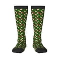 thumbnail image 2 of Lsque Gnomes In Caps Printed Crew Socks Men's Women's LightWeight Thin Casual Calf Socks ,Knee High Socks,Cotton Socks, 2 of 9