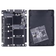 thumbnail image 1 of 2 In 1 M.2 Ngff Ssd To Sata 3.0 Adapter Converter Case Enclosure 6gbps Ssd Case Support 2230 2242 2, 1 of 5