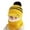 Yellow, variant on Hooded Hat Toddler Baby Snow Hats Girl Hood Caps Winter Hat Fleece Lining Girls Boys Earflap Hood Caps 2-6Y