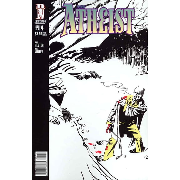 Atheist, The #4 VF ; Desperado Comic Book