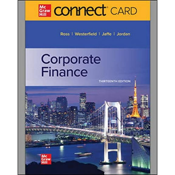 CONNECT ACCESS CARD FOR CORPORATE FINANCE 13TH, 9781264112135, 1264112130, Paperback,