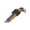 A, variant on Bdday Hex Key Set 9PCS Metric Allen Key Set 1.5-10MM Long Ball End Hex Wrench Set Color Coding Hex Key Set for Disassembling Mechanical Equipment Vehicle An