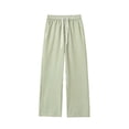 thumbnail image 4 of Vetsdori Casual Pants for Men Wide-Leg Big and Tall Pullover Baggy Green Travel Mens Big and Tall Pants Vintage, 4 of 5