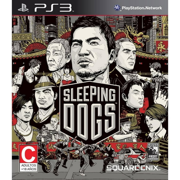 Videojuego Sleeping Dogs Ps3 S001 Square Enix