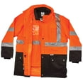 thumbnail image 6 of Ergodyne GloWearÂ® 8388 Type R Class 3/2 Thermal Jacket Kit, Orange, L, 6 of 6
