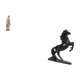 thumbnail image 5 of Estatua de María, estatuilla de resina, escultura de caballo, estatua de colección religiosa, material de resina decorativo, adecuado para e, 5 of 8