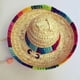 thumbnail image 3 of Sombrero de paja para mascotas, divertido sombrero mexicano, decoraciones de fiesta para cumpleaños para mascotas pequeñas/cachorros/gatos, 3 of 5