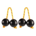 thumbnail image 2 of African Rhythmic Ball, Adjustable 2Pcs Interesting Rhythmic Shaker Rattle Ball  For Entertaining, 2 of 8