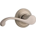 thumbnail image 3 of Kwikset Commonwealth Levier de Hall/placard en Nickel Satiné, 3 of 3