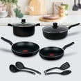 thumbnail image 5 of Batería de 10 Piezas T-fal con Antiadherente Color Negro, 5 of 5