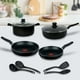thumbnail image 5 of Batería de 10 Piezas T-fal con Antiadherente Color Negro, 5 of 5