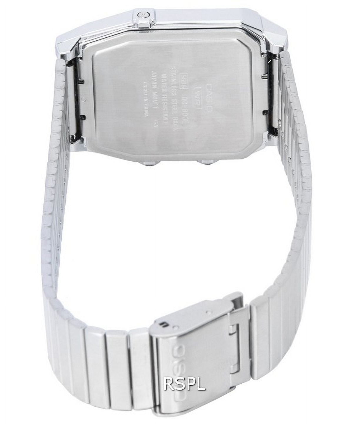 Casio Vintage Analog Digital Black Dial Quartz AQ-800E-1A AQ800E-1