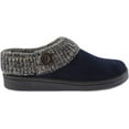 clarks knit collar clog