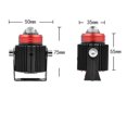 thumbnail image 4 of 2 faros delanteros LED para motocicleta, luz antiniebla bicolor, 3000 K, amarillo, 6500 K, blanco, luces de conducción universales, 30 W, 3000 lm, haz alto/bajo, impermeable, DRL para coche, SUV, camión, ATV   JM, 4 of 5