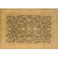 thumbnail image 1 of Ahgly Company Indoor Rectangle Oriental Brown Industrial Area Rugs, 3' x 5', 1 of 4