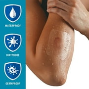 Nexcare Tegaderm Waterproof Transparent Dressing, Latex-Free, 8 ct