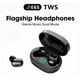 thumbnail image 2 of Auriculares de control táctil inteligente compatibles con Bluetooth auriculares IPX5 IPX5 Impermeable Pantalla de energía Earbudos deportivos Suministros Blanco Inevent EL014536-02B, 2 of 7