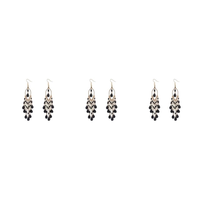Pendientes Colgantes Qarigey Coloridos para Mujeres Gotas Bohemios con Cuentas