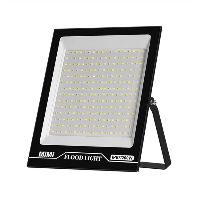 LED de Luz Cálida de 200 W para Exteriores, IP67 Resistente Al Agua, Reflector para Iluminación de Jardín