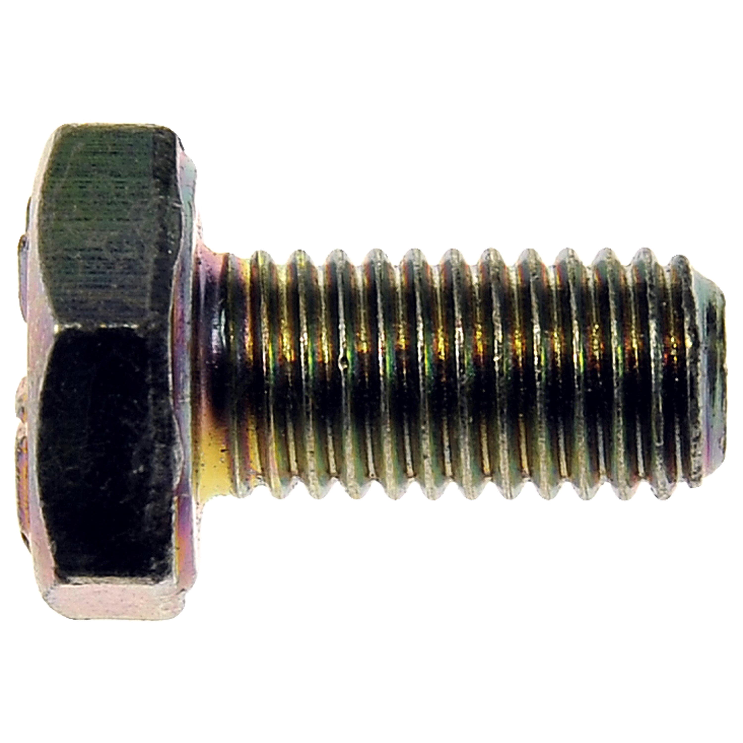 Dorman 961-505D Hex Bolt - Grade 8 - 1/4 In.-28 X 1/2 In. (Pack of 4)