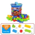 thumbnail image 1 of BLOCKSF Premiers Bâtisseurs Grand Sac de Construction (100 Pcs), 1 of 5